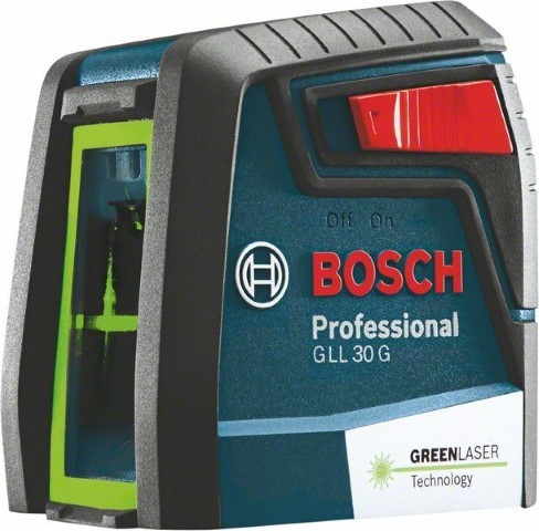 BOSCH 30M PROFESSIONAL GREEN BEAM LASER GLL 30 G